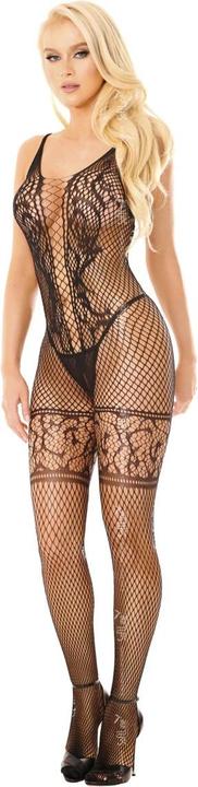 Softline Bodystocking-Ouvert in schwarz (M, S)