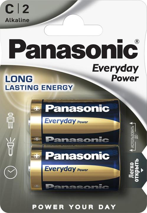 Panasonic Everyday Power (2 pcs., C)