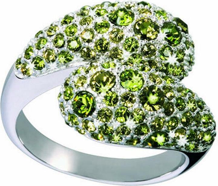 Produktbild Glamour Damenring GR33-08 (19) (19, 925 Silber)