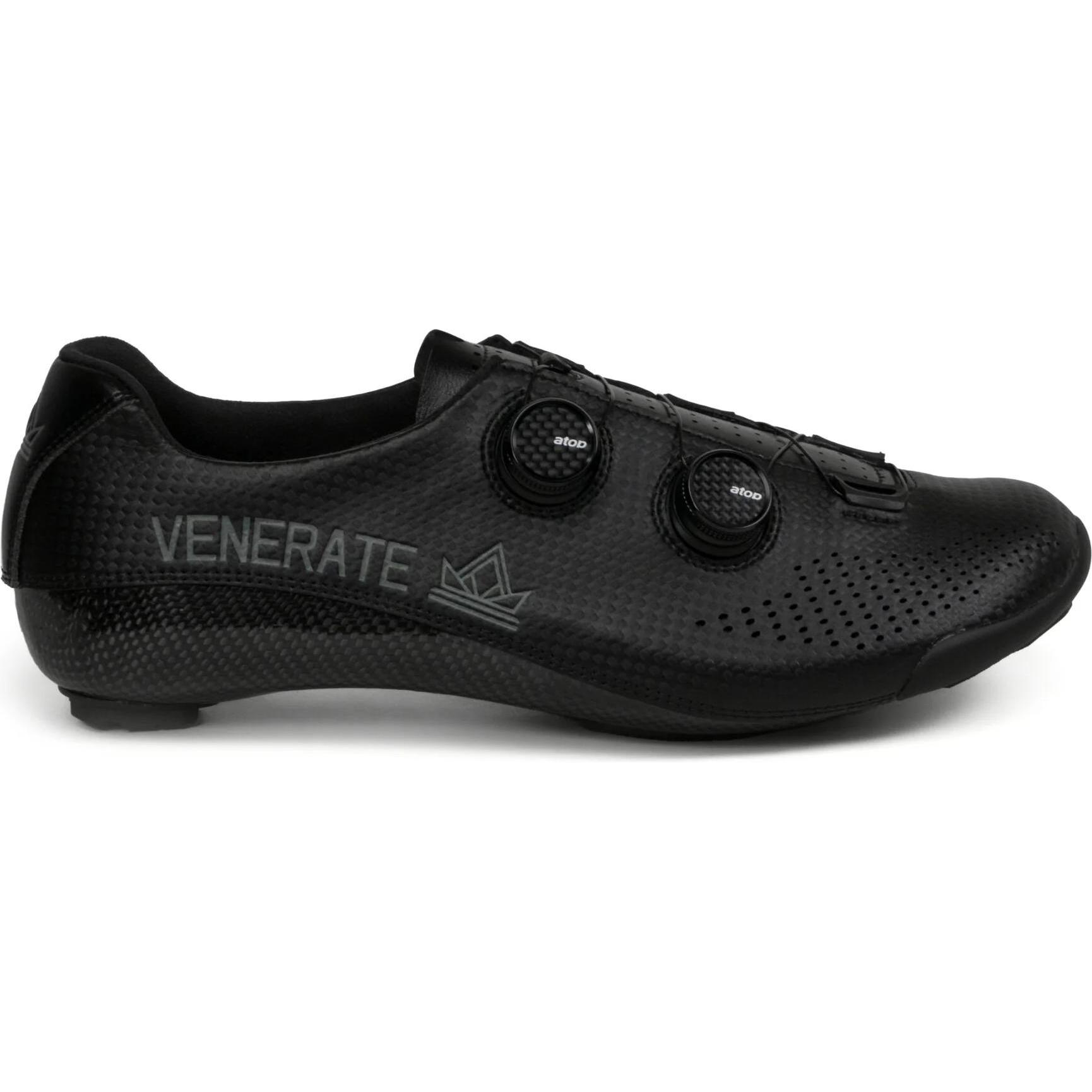 Venerate, Uomini, Scarpe da ciclismo, Scarpe da bicicletta (40), Bianco