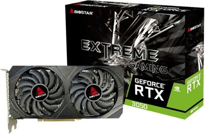 Produktbild Biostar Karta graficzna GeForce RTX 3050 6GB (6 GB)