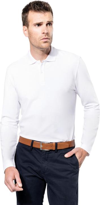 Immagine prodotto Kariban Polo a maniche lunghe in suprima (4XL)