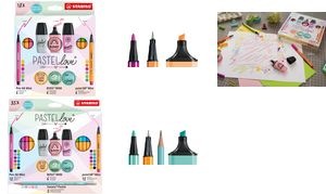 Immagine prodotto STABILO Mini Mondo Pastello Amore (Multicolore, 1 mm, 18 x)