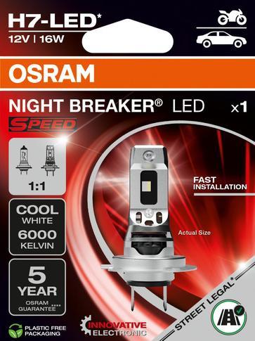 Osram Night Breaker (H7)