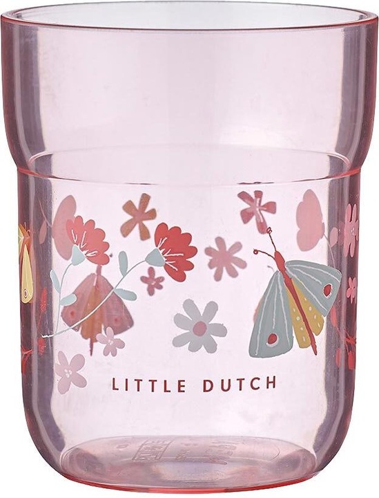 Actual product image Mepal Little Dutch Flowers Butterflies Child Glass