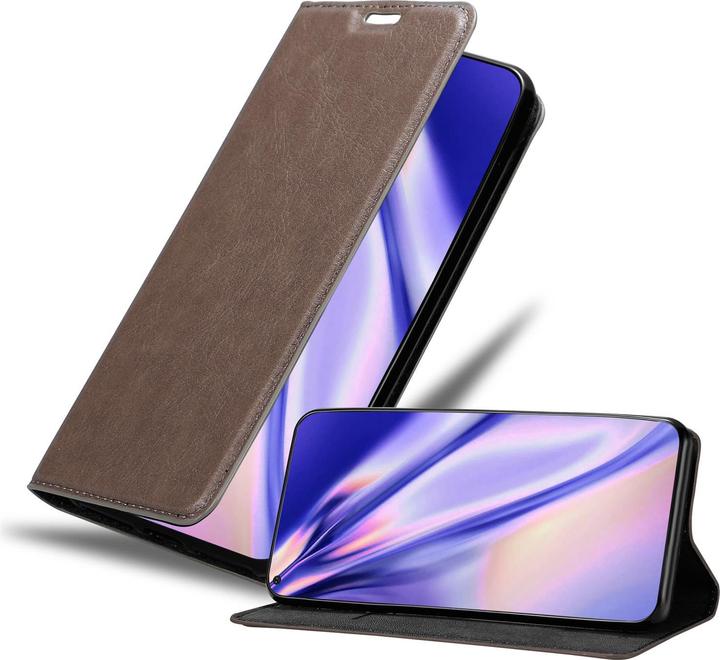 Productafbeelding Cadorabo Boek Onzichtbare Magneethoes (LG Fluweel)
