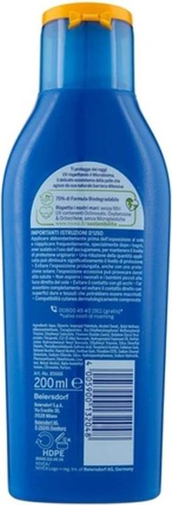 Produktbild NIVEA FP50 Protect & Hydrate 200ml (Sonnencreme, SPF 50+, 200 ml)