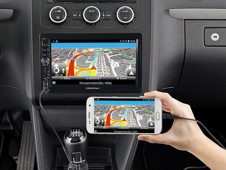 Produktbild Creasono PX-2442-919 (MirrorLink)