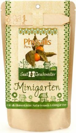 Immagine prodotto Saatgeschwister Mini giardino di Physalis (Semi di verdura)