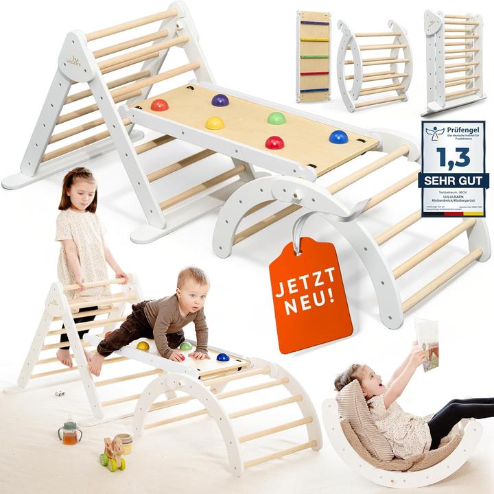 Lululearn Kletterdreieck & Klettergerüst