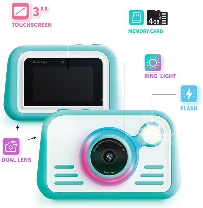 Produktbild Canal Toys Instant Camera and Photo Paper