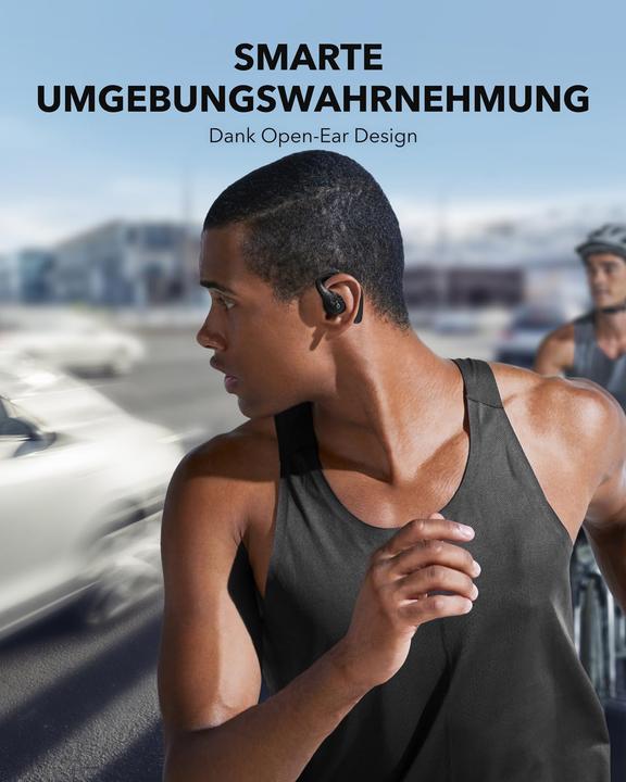 Immagine prodotto soundcore Cuffie Auricolari Aperte Senza Filo AeroFit Pro (46 h, Senza fili)