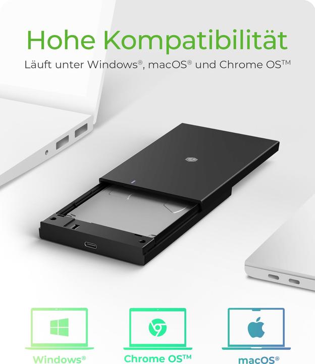 Productafbeelding Icy Box IB-200T-C3 (2.5")