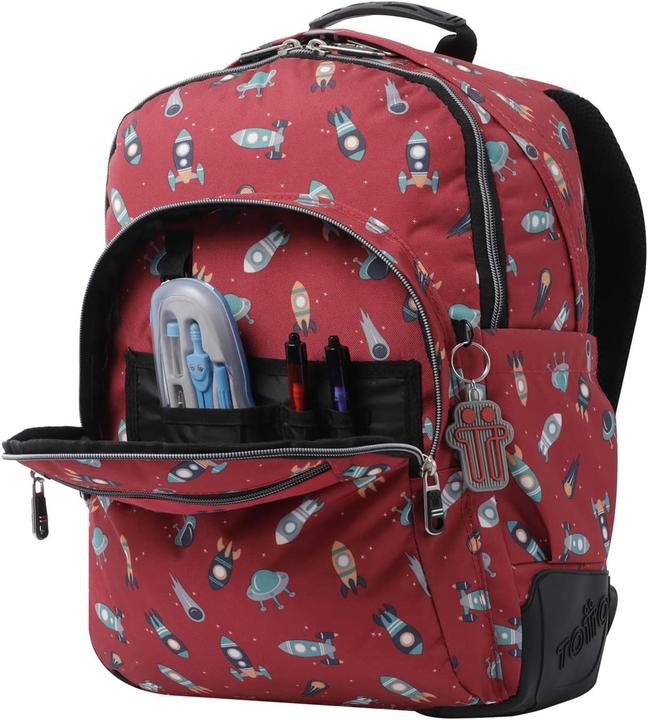 Actual product image Totto Rockets Printed Backpack