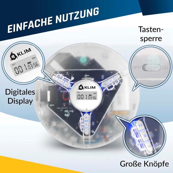 Produktbild Fourze Discman mit Kopfhörer