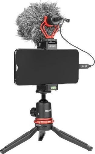Actual product image Boya Universal Adapter BY-K2 3.5mm TRS To USB-C (0.20 m, 3.5mm jack (AUX))