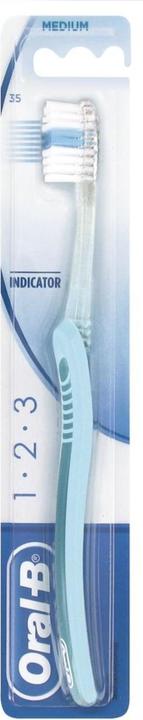 Oral-B 1,2,3 (Medium, 1x)