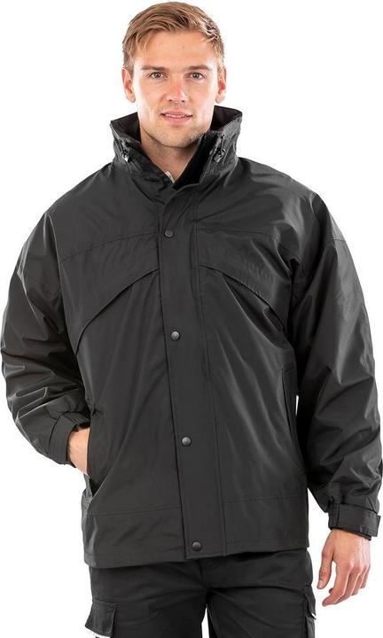 Actual product image Regatta Mens Zip And Clip Waterproof 3 in 1 Jacket (XL)