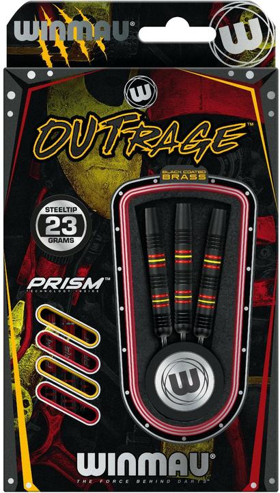 Image du produit Winmau Steel Tip Outrage Brass (23 g)