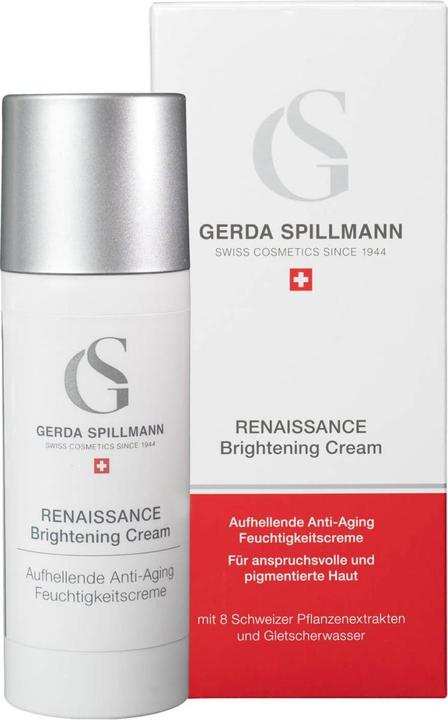 Produktbild Gerda Spillmann Swiss Brightening Cream - Aufhellende Anti-Aging Feuchtigkeitscreme (50 ml, 24h Creme)