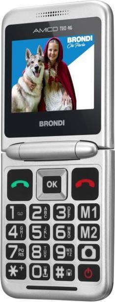 Produktbild Brondi Amico Tuo 4g (2.40", 1.30 Mpx)