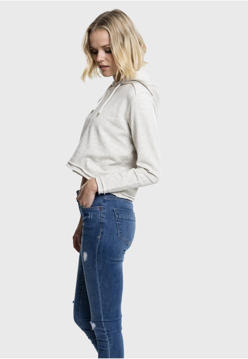 Produktbild Urban Classics Ladies Cropped Terry Hoody (XL)