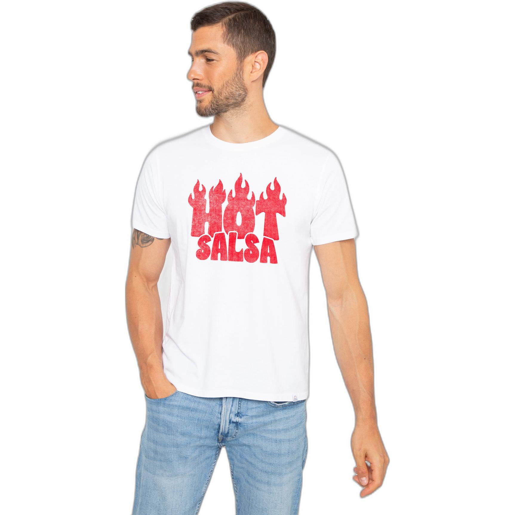 Thumbnail - French Disorder, Herren, Shirt, t-hirt french diorder, Weiss, Rot, (S)
