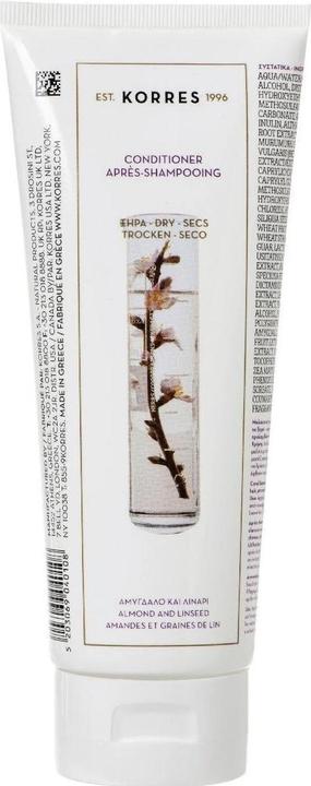 Actual product image Korres Conditioner Almond & Linseed (200 ml)