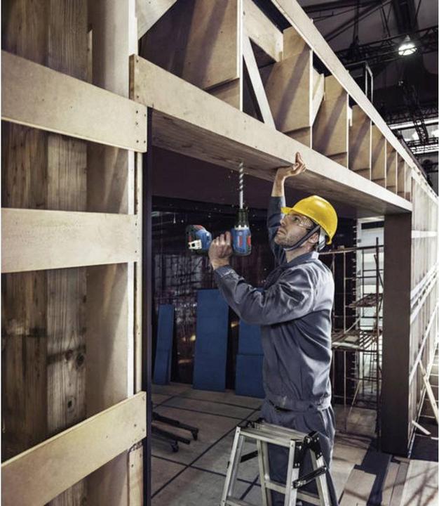 Produktbild Bosch Professional Bosch Bohrschrauber GSR 18V-65 2xPC4,0Ah, L-Boxx, 82tlg. ACC (Akkubetrieb)