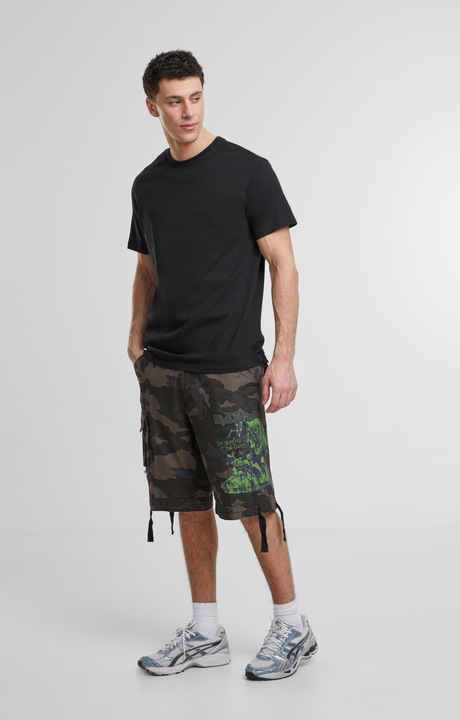 Actual product image Brandit Iron Maiden Savage Shorts The Number of The Beast - 188301 (XL)
