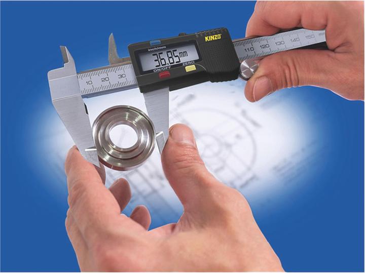 Actual product image Kinzo Digital Caliper