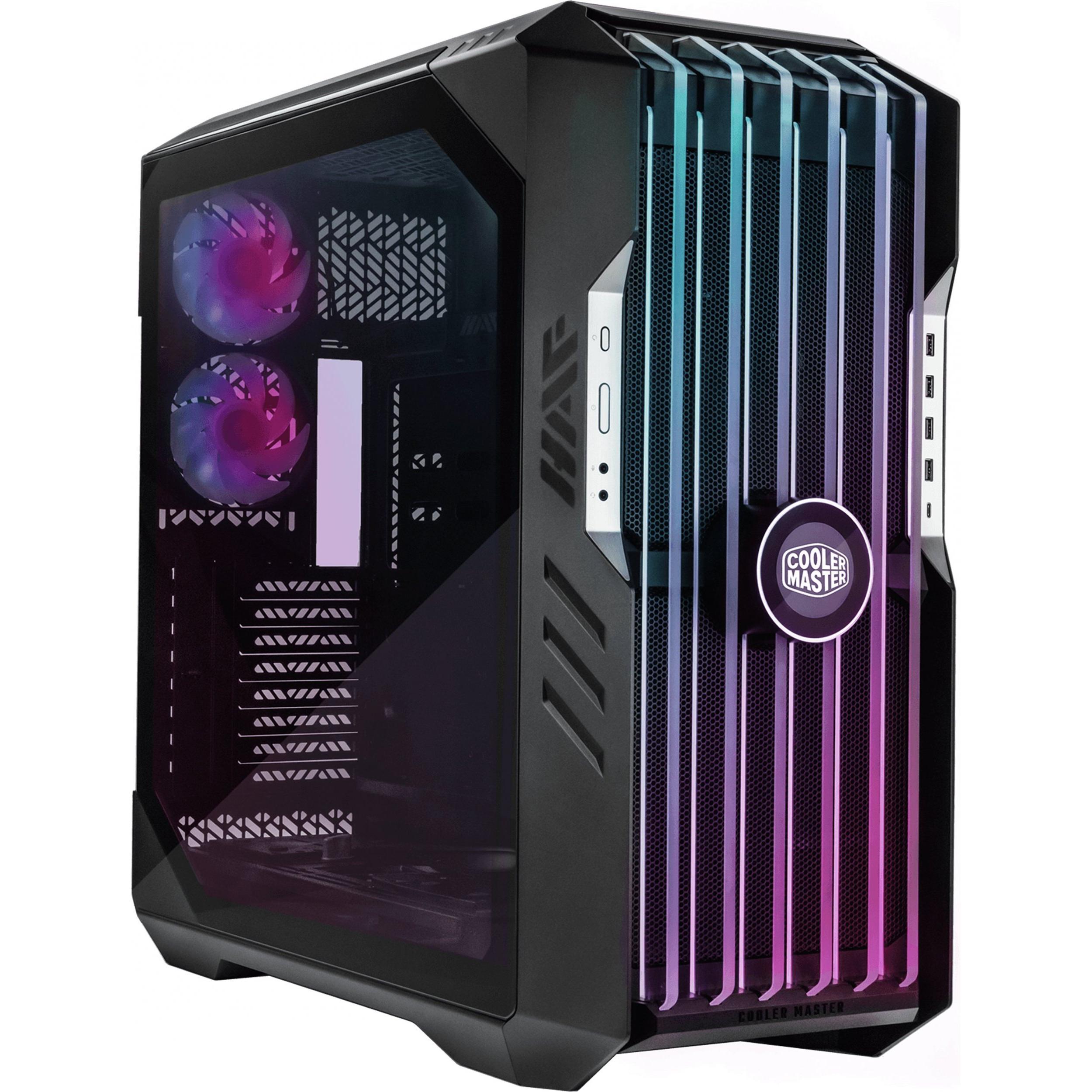 Cooler Master HAF 700 (E-ATX), PC Gehäuse, Schwarz