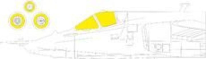 Actual product image Eduard Su-25 TFace 1/48