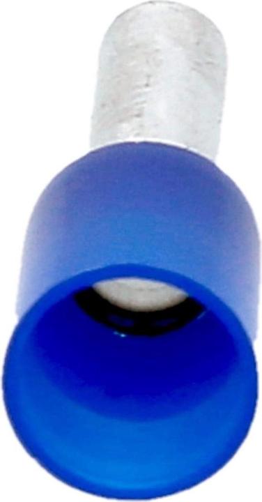 Produktbild Kalitec 500 Stück Cembre Aderendhülsen isoliert 2,5mm² 8mm lang blau PKD2508 I Industriequalität vom deutsch