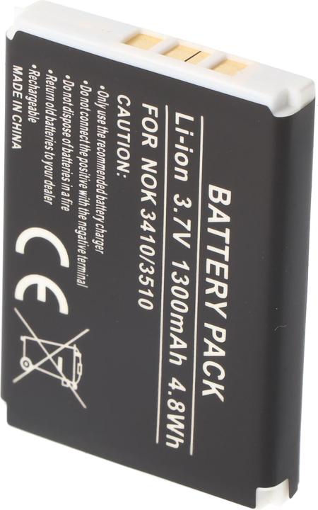 Image du produit AccuCell Akku Nokia 3410, BL-C1, BL-C2, BMC-3