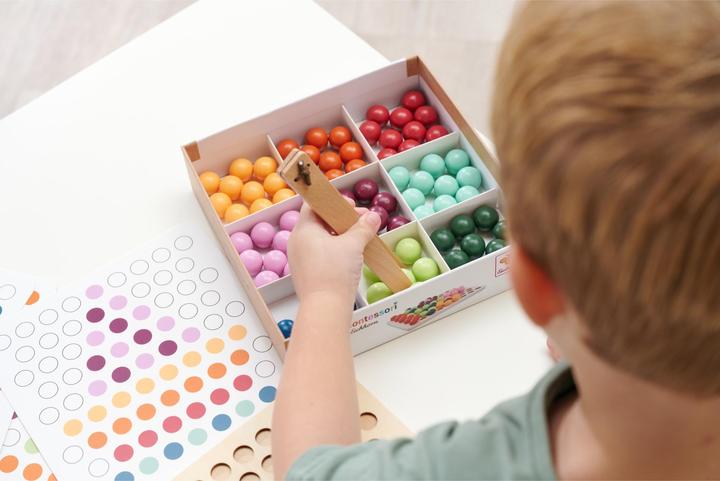 Actual product image Eichhorn EH sorting beads