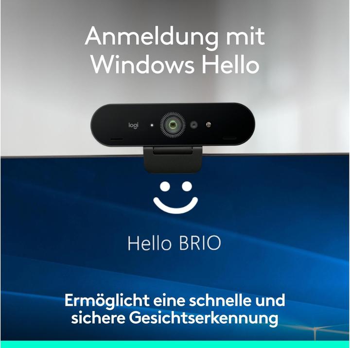 Image du produit Logitech BRIO 4K (13 Mpx)