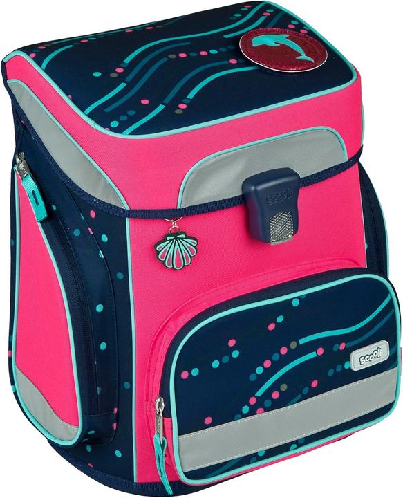 Actual product image Scooli Easy Fit Multi-Piece School Set with Ergonomic Design for Children (18 l)