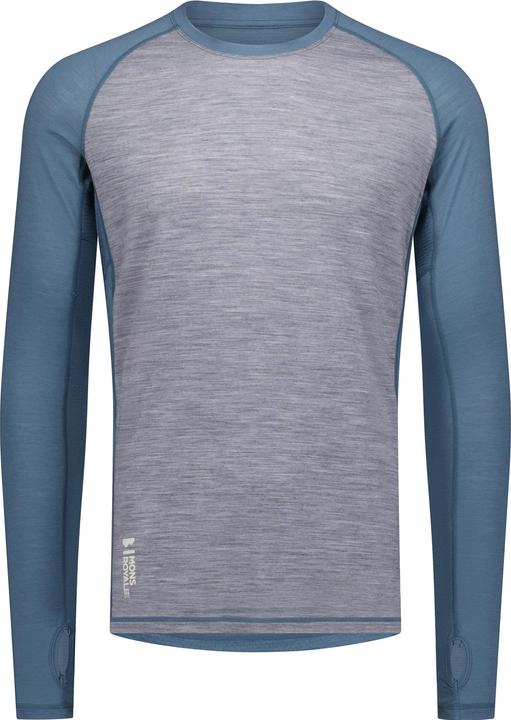 Actual product image Mons Royale Temple Merino Long Sleeve (XL)