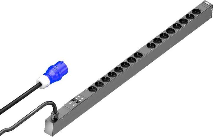 Actual product image Rittal PDU basic /1P CEE 16xCEE7/3 Schuko