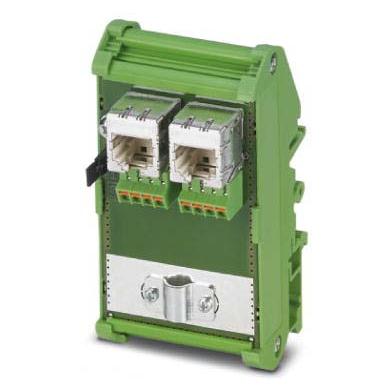 Phoenix Contact RJ45 netwerk verbindingskabel, Server accessoires, Groen