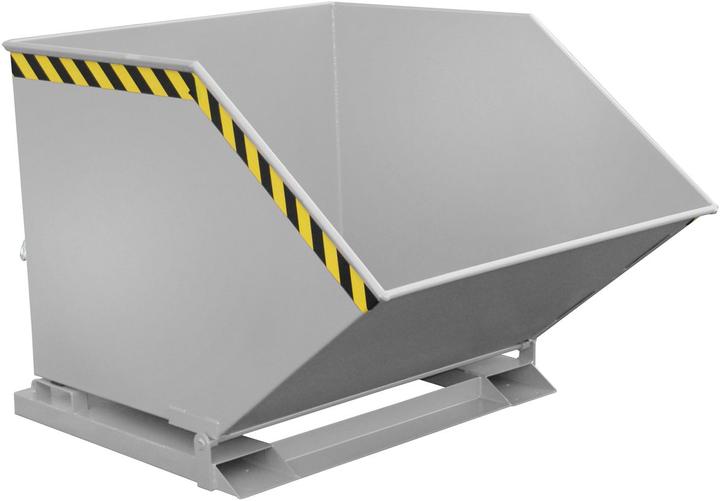 Produktbild eurokraft pro Kippmulde mit Klappmechanismus (1000 l)