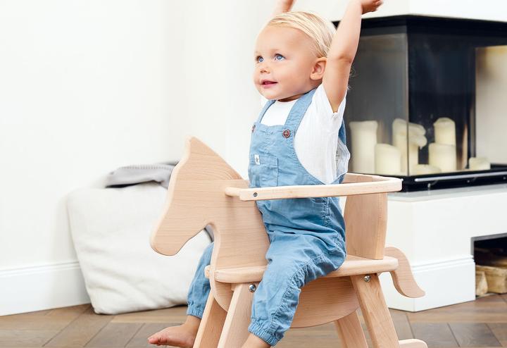 Immagine prodotto Pinolino Cavallo a dondolo con anello