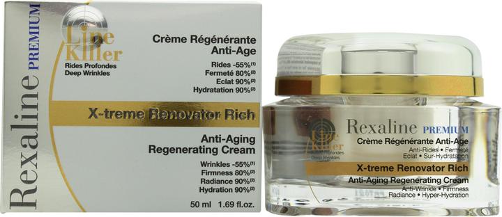 Actual product image Rexaline X-Treme (50 ml, 24h cream)