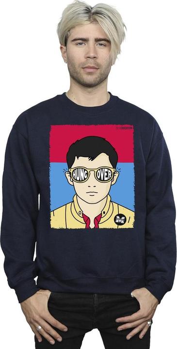 Immagine prodotto Netflix Sex Education Otis Illustrated Felpa Uomo (XXL)