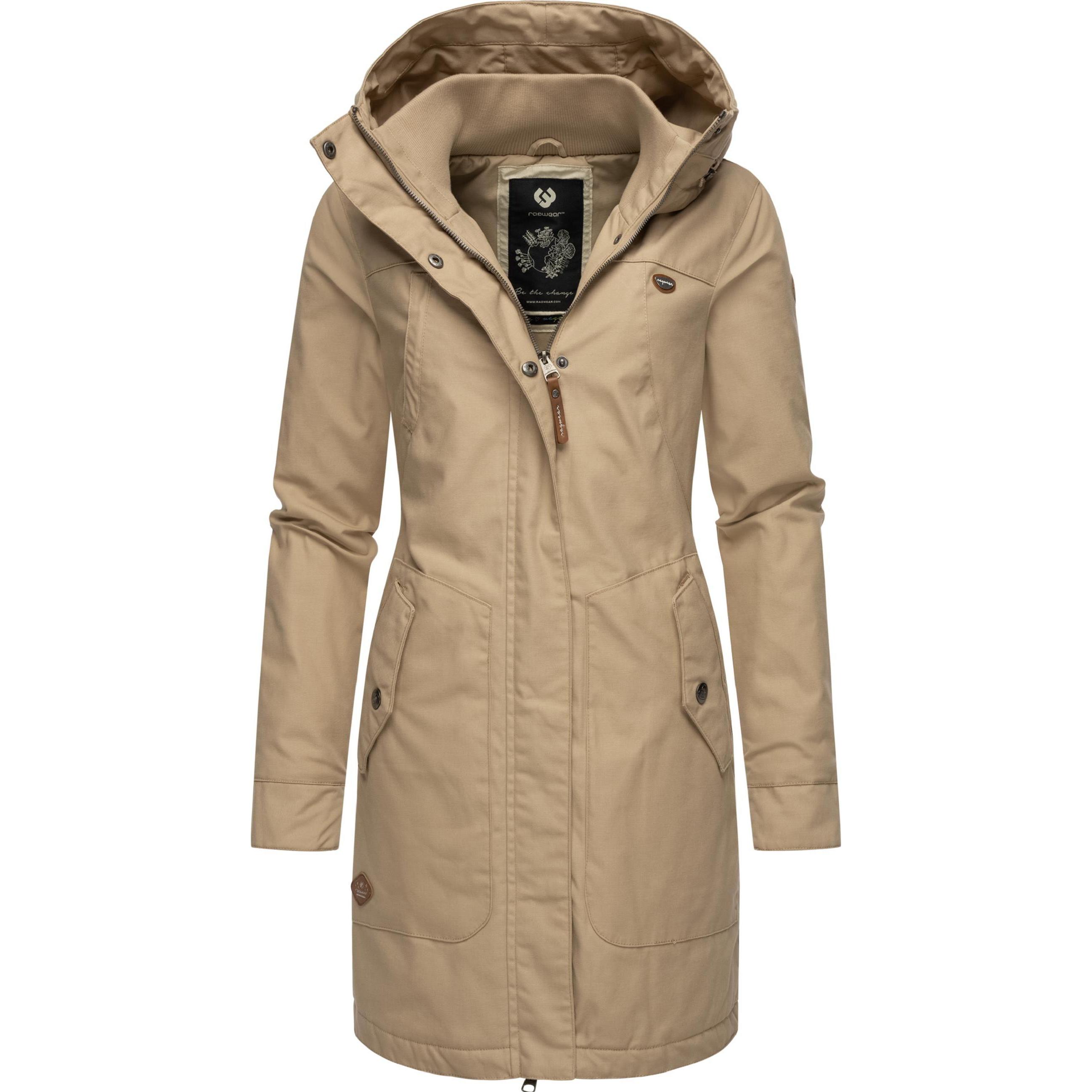 Thumbnail - Ragwear, Damen, Jacke, Jannisa (S), Braun, S