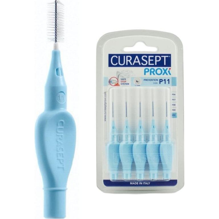 Curasept, Interdentalbürste, Proxi Prävention P11 Interdentalbürste 6 Bürsten (1 x)