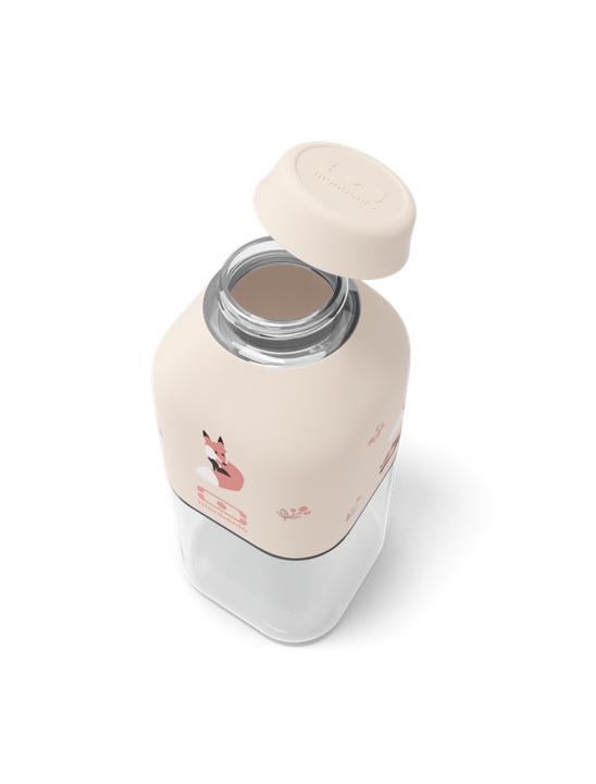 Actual product image Monbento Positive S-bottle, Graphic Fox (0.33 l)