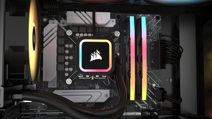 Image du produit Corsair Vengeance RGB (2 x 24 Go, 8400 MHz, RAM DDR5, CU-DIMM)