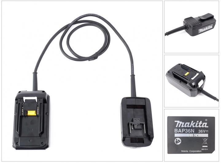 Produktbild Makita adaptateur batterie la ceinture bap36n - 195311-7 (36 V)